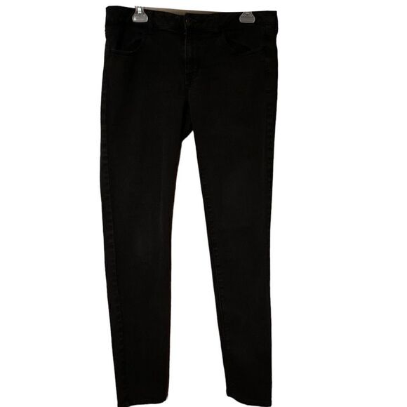 American Eagle Black Jeggings - Picture 1 of 12